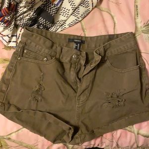 Forever 21 shorts